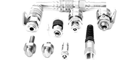 HD Sanierungstechnik Kupplungen - schwarz/weiss Bild