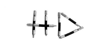 Flex Adapter - schwarz/weiss Bild